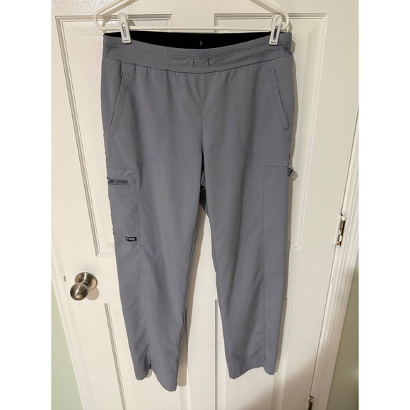 Grey's Anatomy by Barco Other - Greys Anatomy by Barco Spandex Stretch Scrub Pants Grey Cargo Mens Medium M